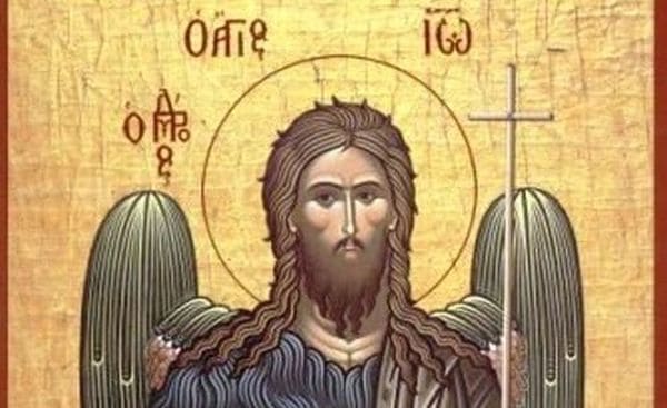 January 7, Synaxis Of Agios Ioannis The Baptist And Forerunner Of Christ