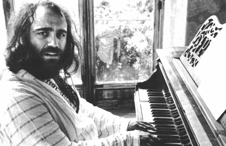 On this day in 2015, Demis Roussos passes away aged 68
