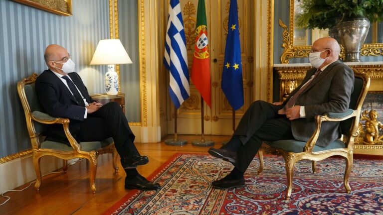 Greece "fully supports" Portuguese EU Council Presidency, Portugal