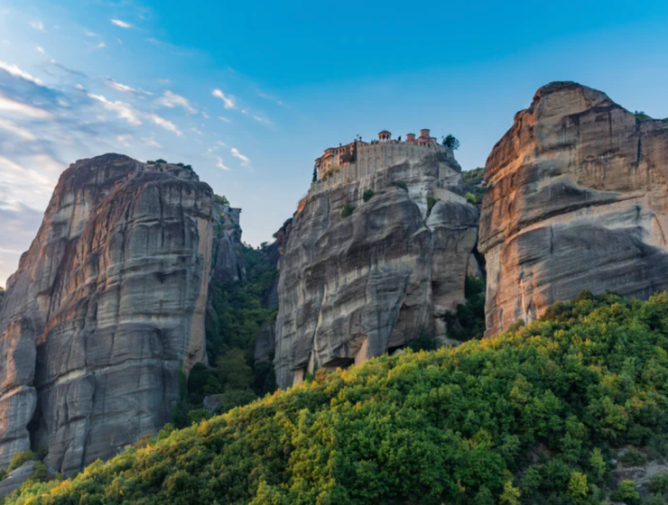 Meteora features in CNN's list of top 21 destinations for 2021