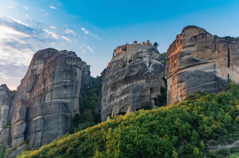 Meteora features in CNN's list of top 21 destinations for 2021