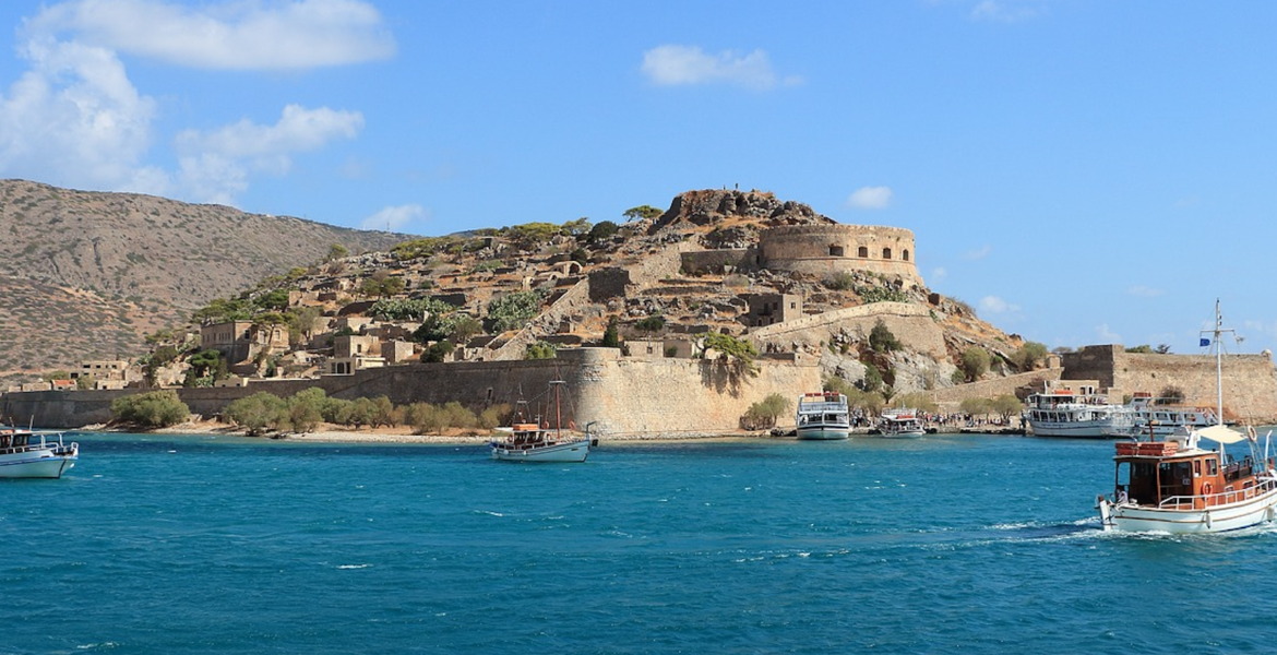 €2.5 million for electricity and water systems on the Greek islet of Spinalonga