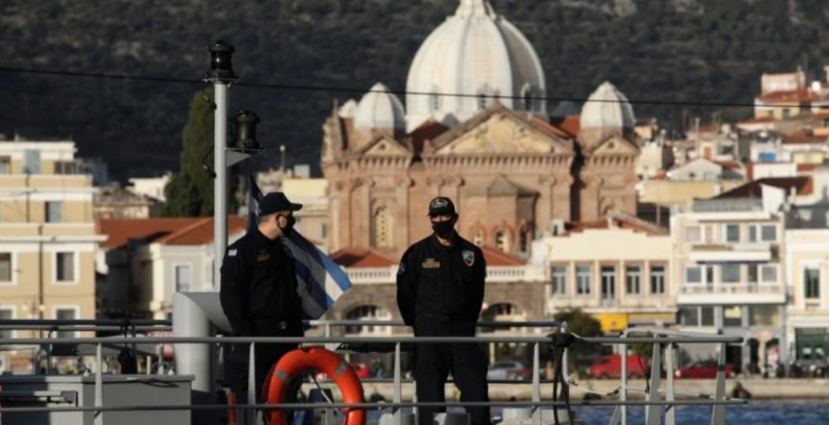 Island of Lesvos in a stricter lockdown