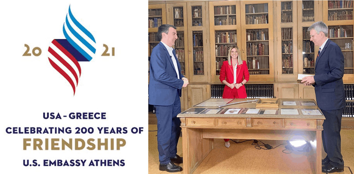 US Embassy in Athens launches #USAGreece2021 campaign