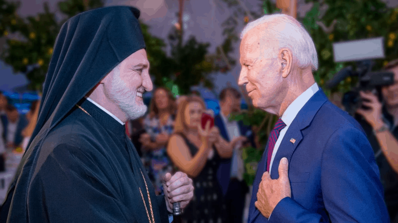 His Eminence Archbishop Elpidophoros to participate in Virtual Presidential Inaugural Prayer Service