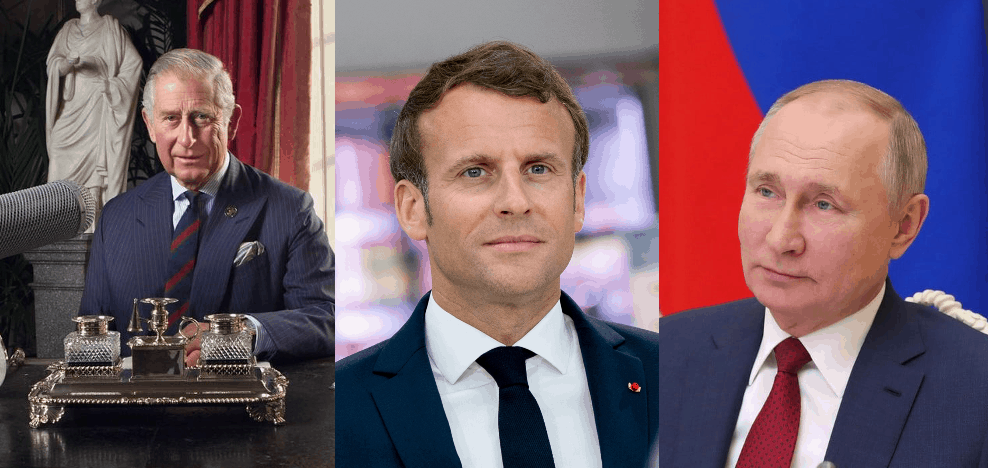 Prince Charles, Macron and Putin to commemorate Greece's Bicentennial