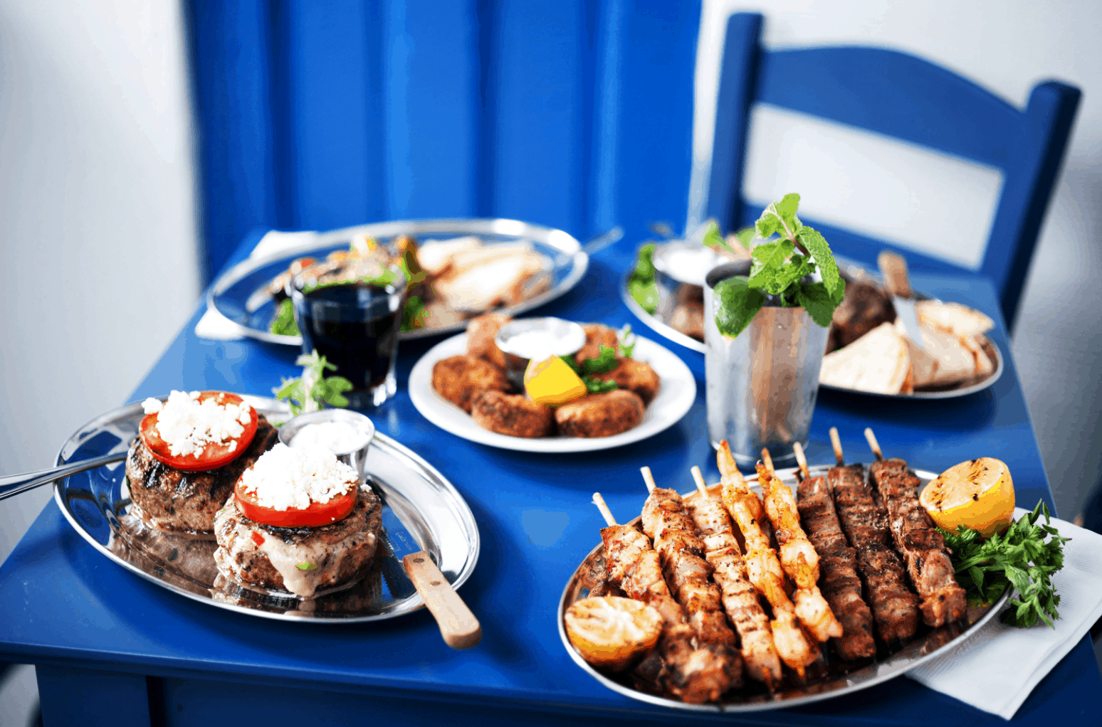 greek restaurants