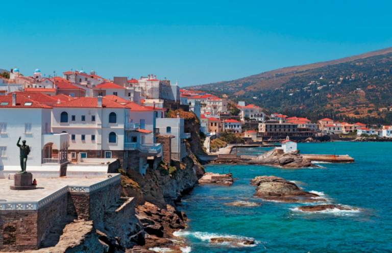 British The New York Times picked Andros as one of its '52 Places to Love in 2021'