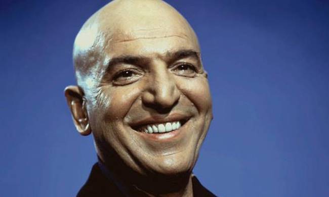 On this day in 1994, Telly Savalas passes away