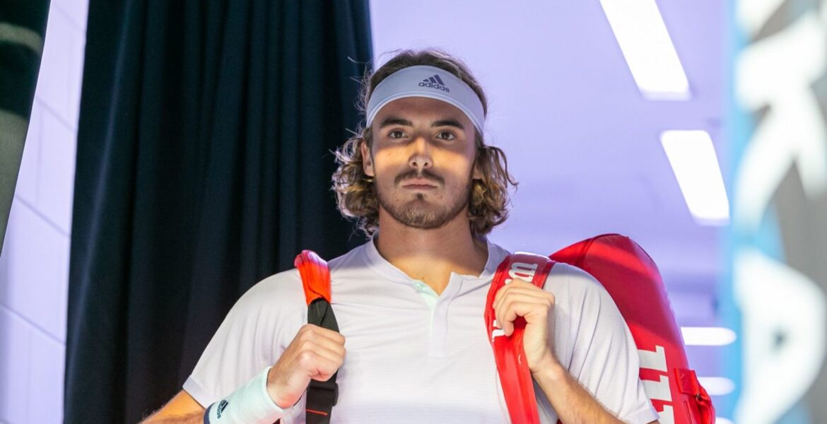 "Aussie Greeks are the proudest people I know", says Stefanos Tsitsipas