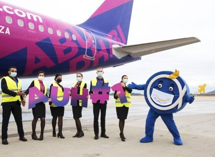 Wizz Air Abu Dhabi operates inaugural flight to Athens