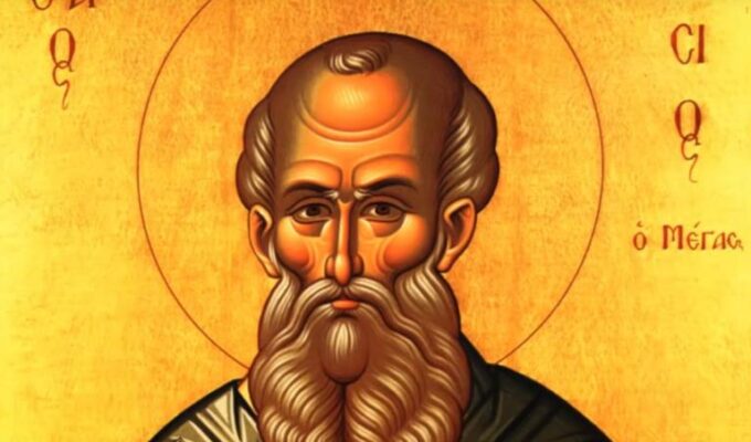 January 18, Feast Day of Agios Athanasios