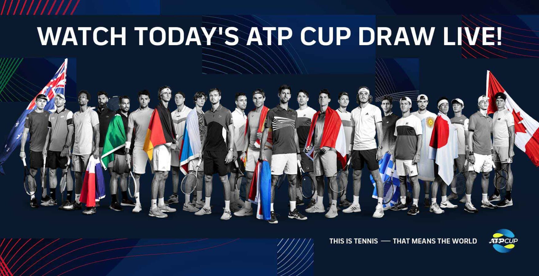 Match Schedule Announced For 2021 ATP Cup