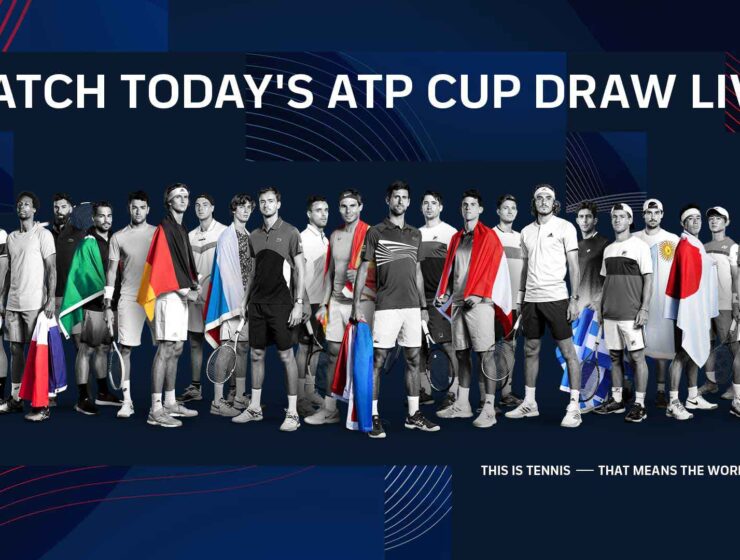 Match schedule announced for 2021 ATP Cup