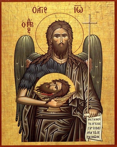 January 7, Synaxis of Agios Ioannis the Baptist and Forerunner of Christ
