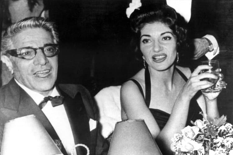 On this day in 1906, Greek tycoon Aristotle Onassis was born
