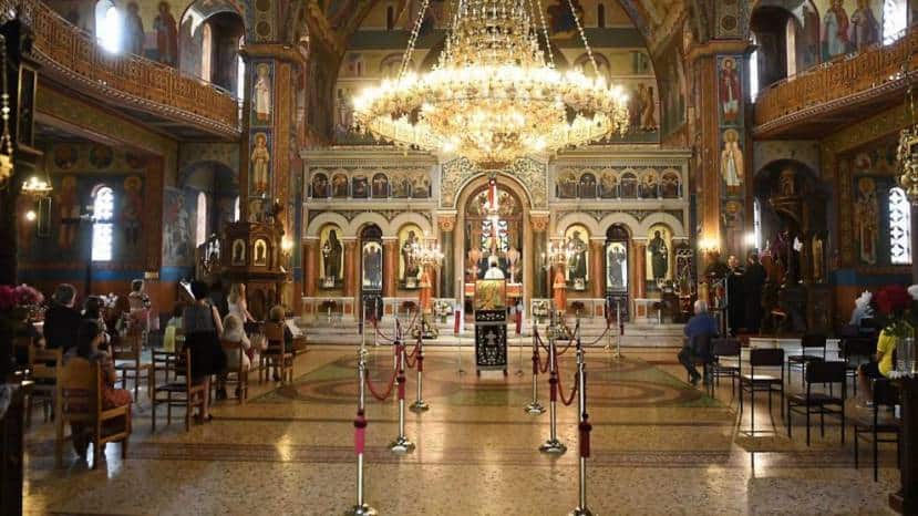 Holy Synod rejects government decision to close places of worship on Epiphany