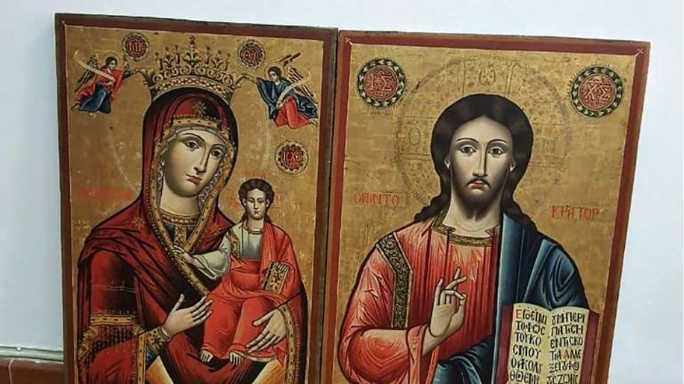 Two stolen 18th-century icons returned to Greece from Lebanon