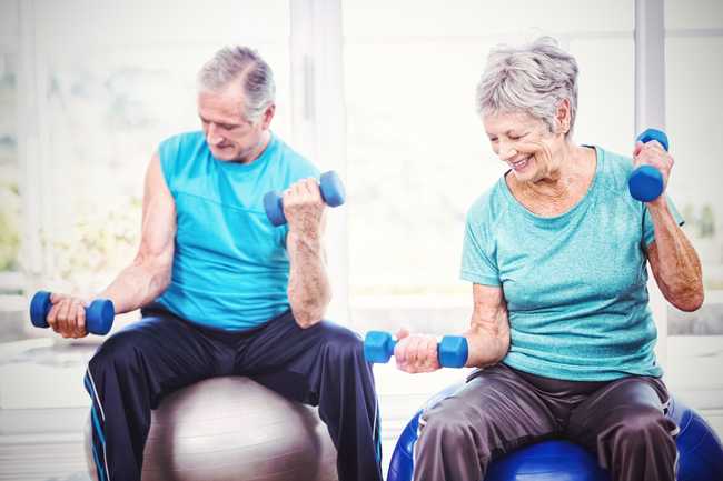 Add years to your life and life to your years with gentle exercise for seniors 46