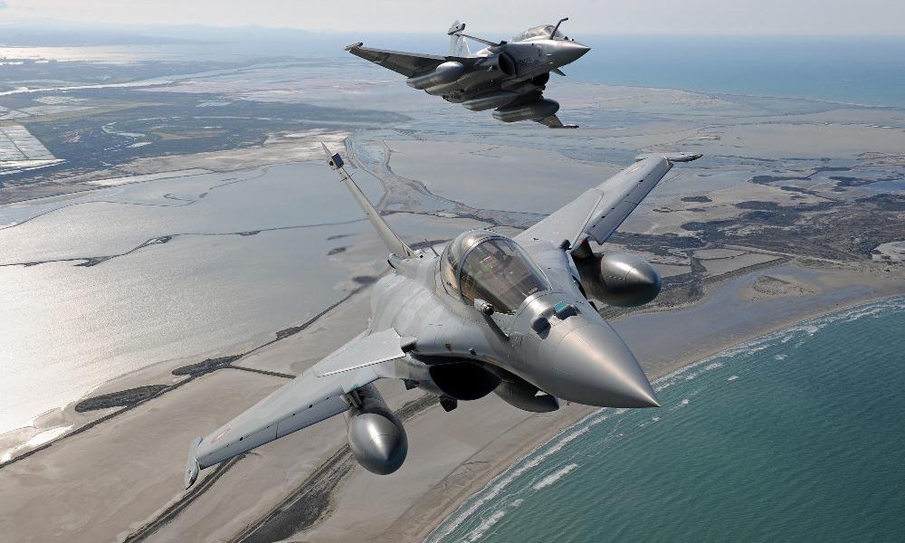 Greek Parliament to vote on purchasing Rafale fighter jets