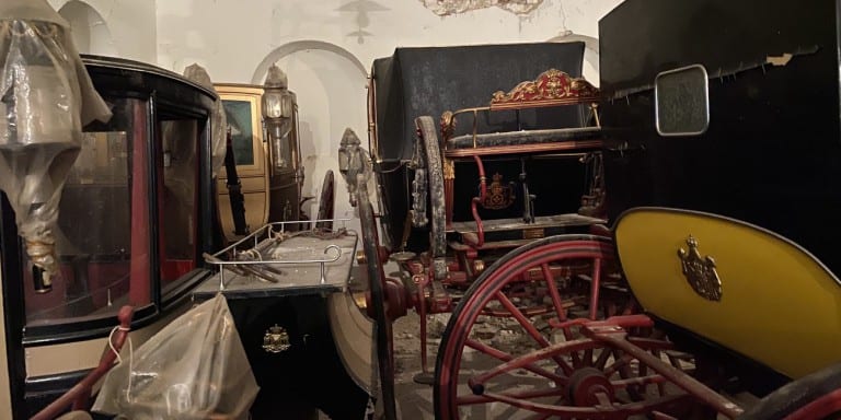 Greek royal carriages