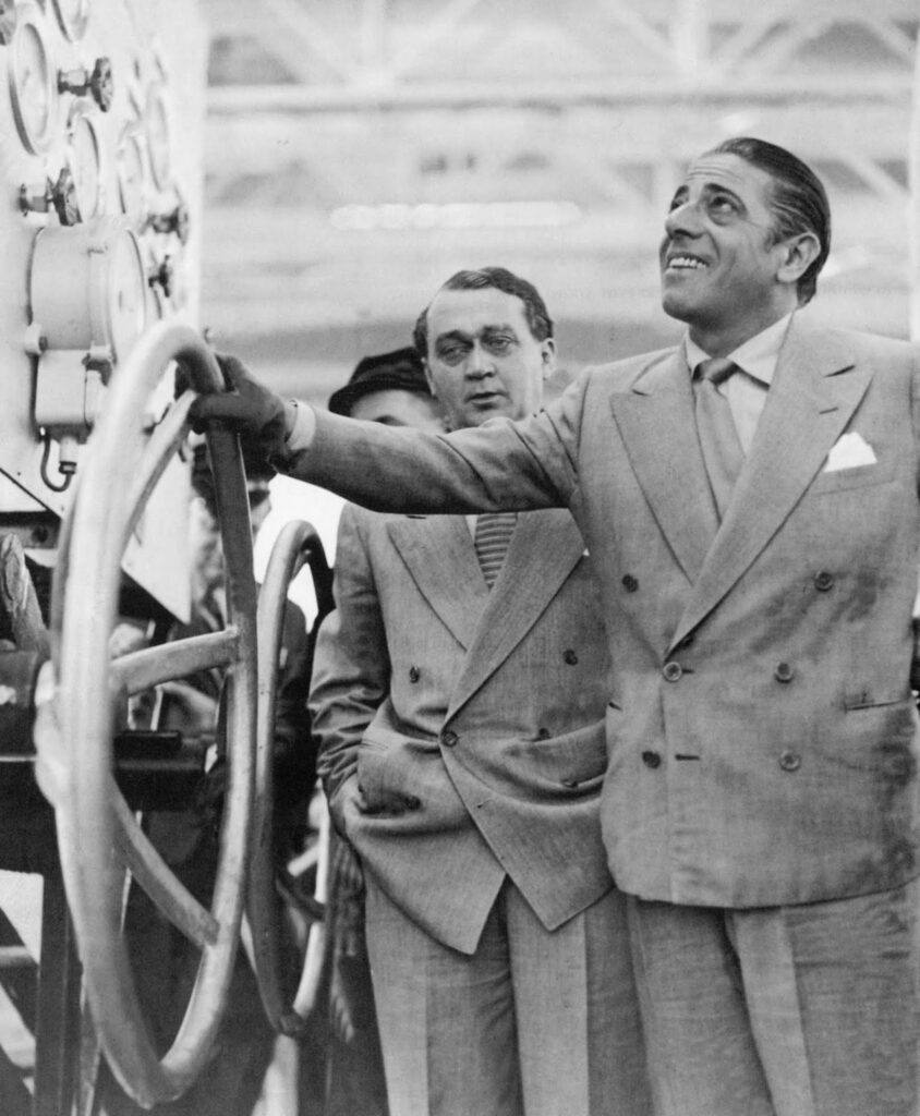 On this day in 1906, Greek tycoon Aristotle Onassis was born 