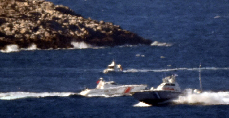 Imia: Collision of Greek, Turkish Coast Guard boats Sozcu