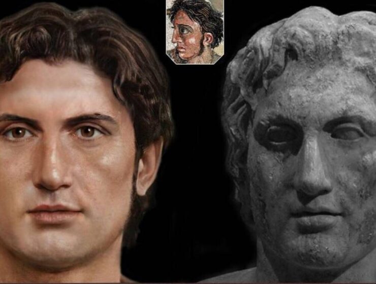 Artist reconstructs faces of famous Ancient Greeks