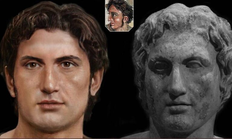 Artist reconstructs faces of famous Ancient Greeks
