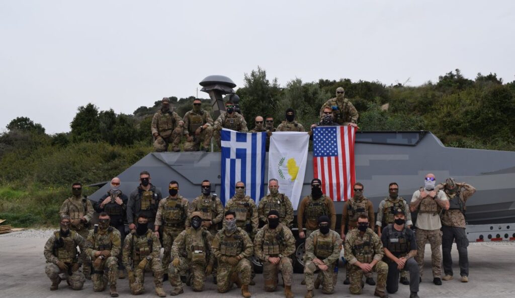 Greece, US and Cyprus conduct joint military exercises