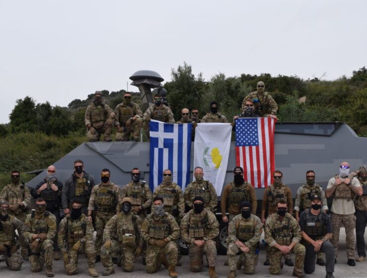 Greece, US and Cyprus conduct joint military exercises