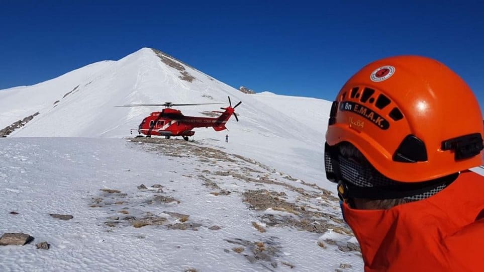 Two doctors killed in avalanche on Mount Olympus