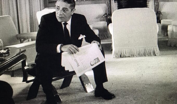 On this day in 1906, Greek tycoon Aristotle Onassis was born