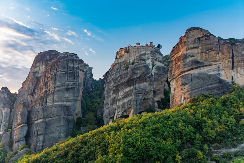 Meteora features in CNN's list of top 21 destinations for 2021 