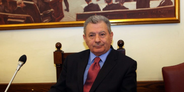 Former Greek socialist minister Sifis Valyrakis found dead at sea