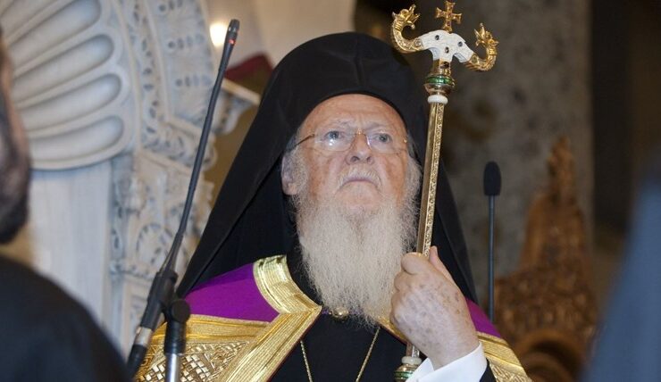 Ecumenical Patriarch Bartholomew to receive Covid-19 vaccine, urges everyone to do so