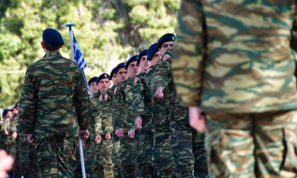 Greece extends compulsory military service to 12 months