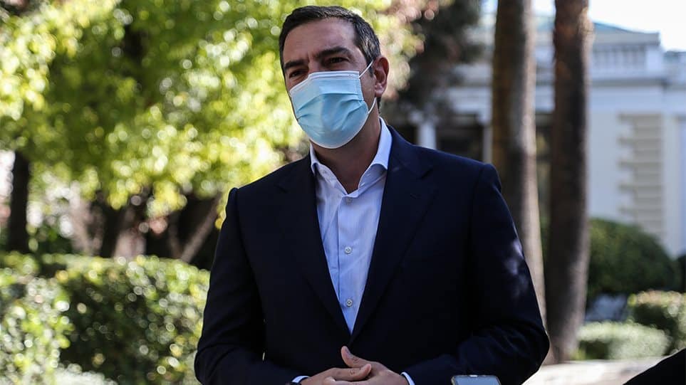 Syriza leader Alexis Tsipras' son tests positive for Covid-19