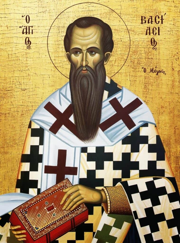  January 1, Feast Day of Saint Basil the Great