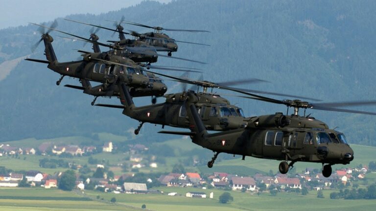 U.S. Approves Potential Sale of Black Hawk Helicopters to Greece