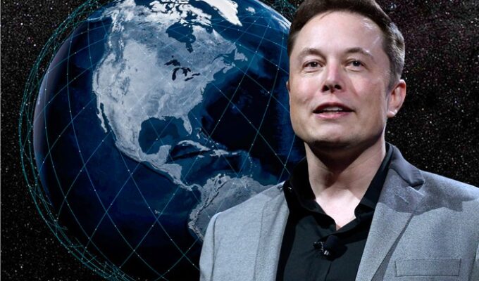 Elon Musk satellite internet