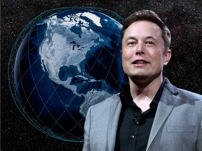 Elon Musk satellite internet