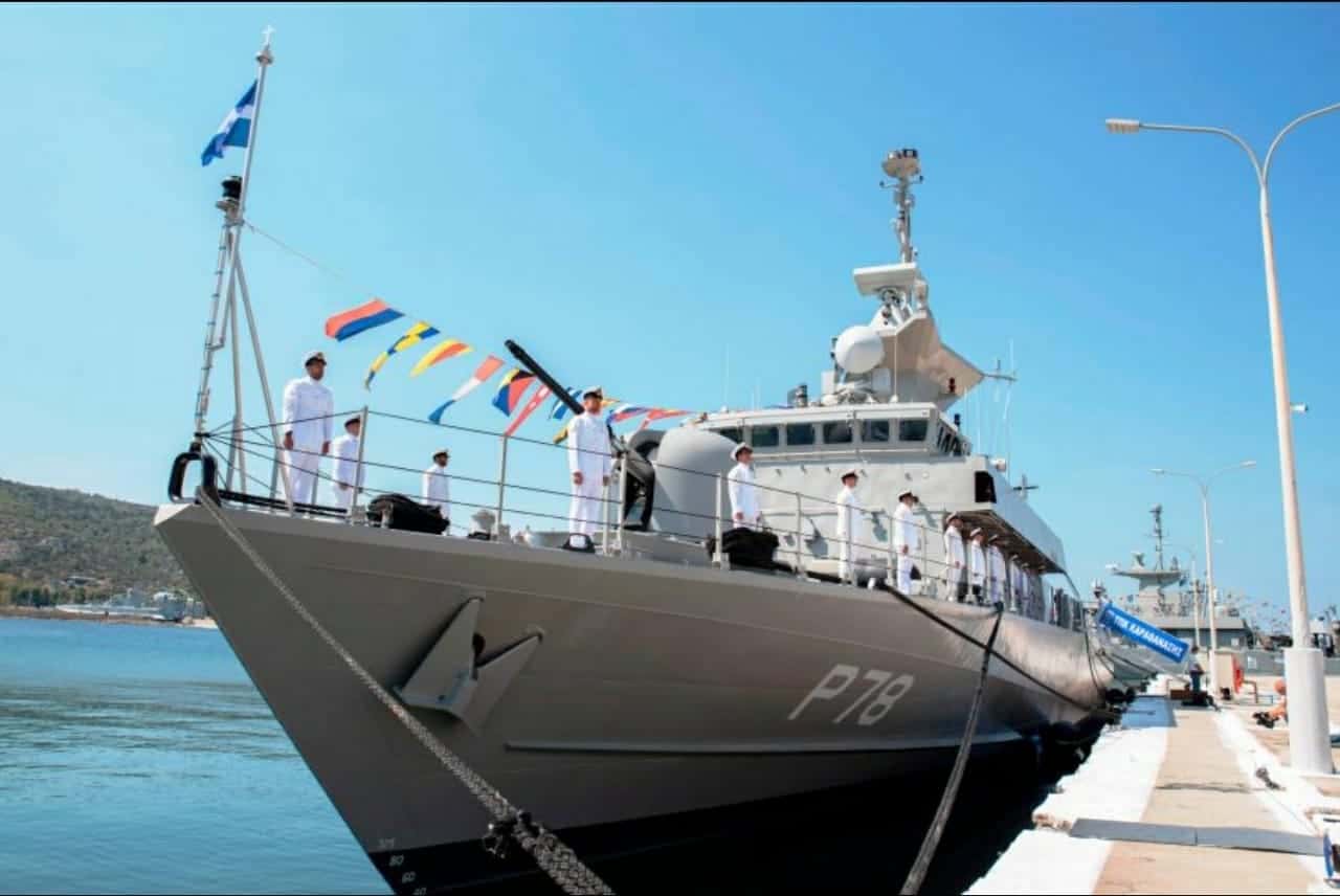 KARATHANASIS greek navy ship