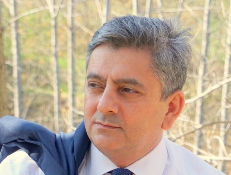 Deputy Mayor George Prokopidis Lagada