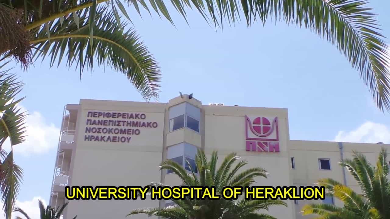 University Hospital of Heraklion COVID Crete