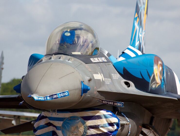 Greek F-16