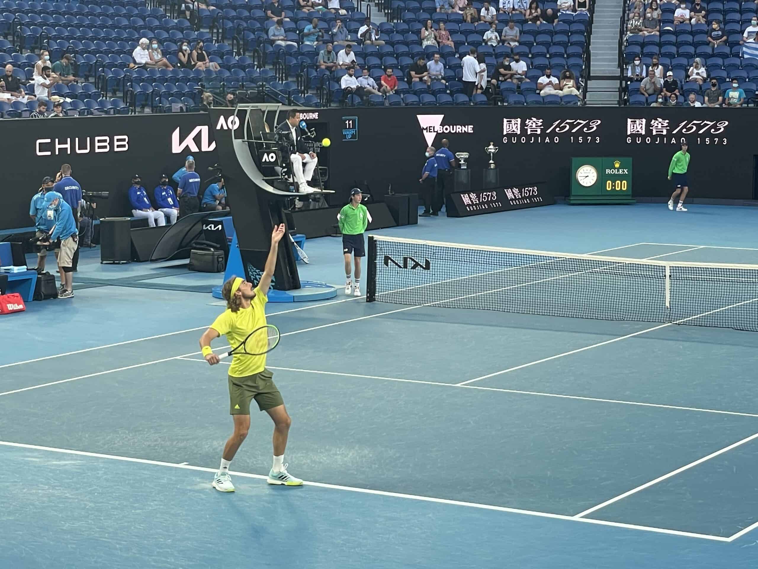 Stefanos Tsitsipas’ journey at the 2021 Australian Open ends