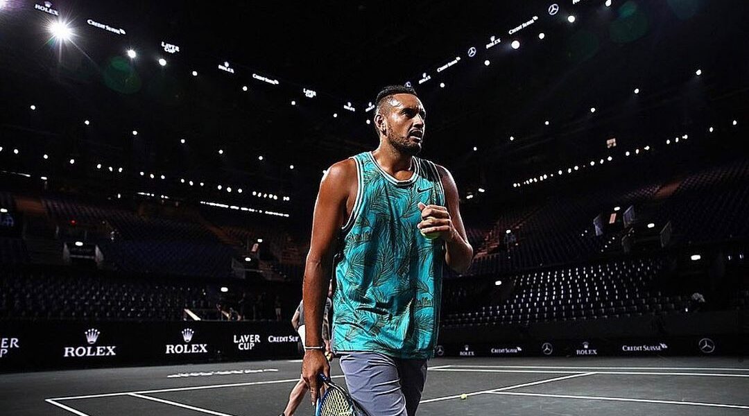 Nick Kyrgios the philanthropist and professional tennis player