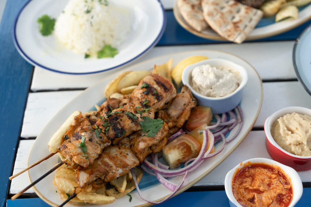 Dance into Singapore's Greek restaurant 'Zorba’s Taverna'