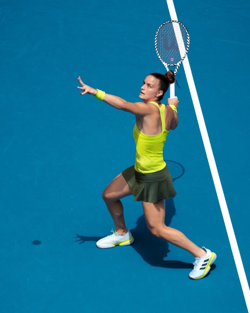 Maria Sakkari's journey at the Australian Open comes to an end